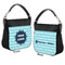 Logo & Company Name Hobo Purse - Double Sided - Front and Back