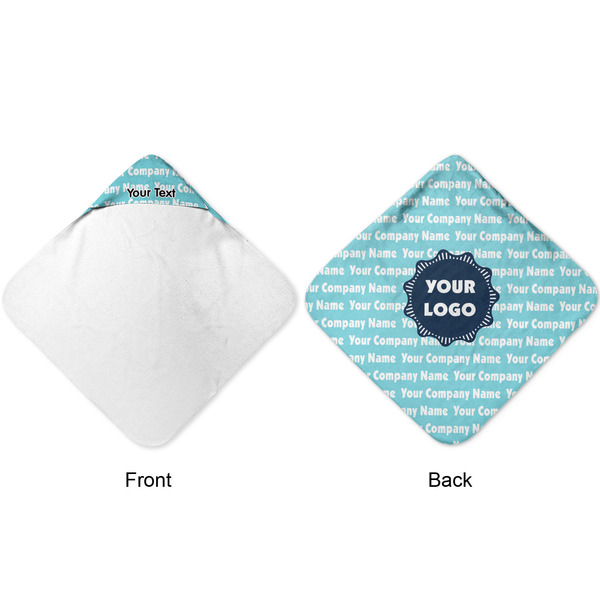 Logo & Company Name Hooded Baby Towel- Approval