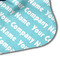 Logo & Company Name Hooded Baby Towel- Detail Corner