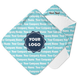 Logo & Company Name Hooded Baby Towel (Personalized)