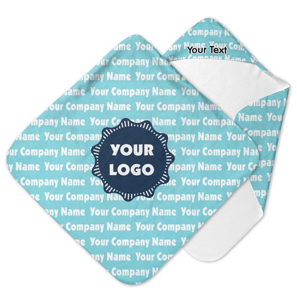 Custom Logo & Company Name Hooded Baby Towel
