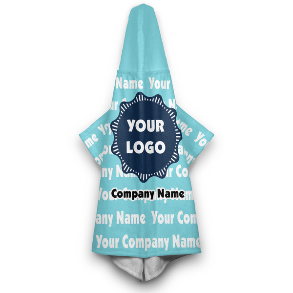 Logo & Company Name Hooded Towel - Hanging