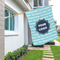 Logo & Company Name House Flags - Double Sided - LIFESTYLE