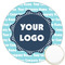 Logo & Company Name Printed Cookie Topper - 3.25"