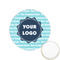 Logo & Company Name Icing Circle - XSmall - Front