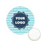 Logo & Company Name Printed Cookie Topper - 1.25"