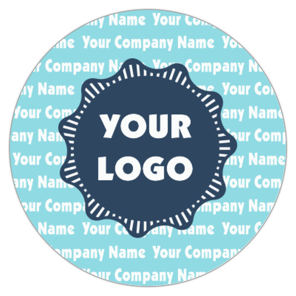 Logo & Company Name Icing Circle - XSmall - Single