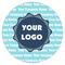 Logo & Company Name Icing Circle - XSmall - Single