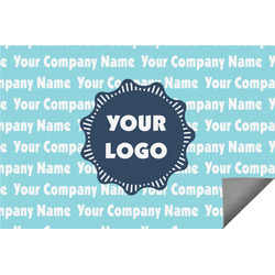 Logo & Company Name Indoor / Outdoor Rug