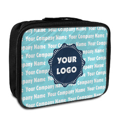 Logo & Company Name Insulated Lunch Bag