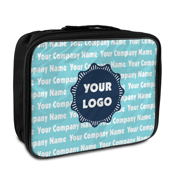 Custom Logo & Company Name Insulated Lunch Bag