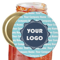Logo & Company Name Jar Opener