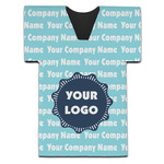 Logo & Company Name Jersey Bottle Cooler - Single