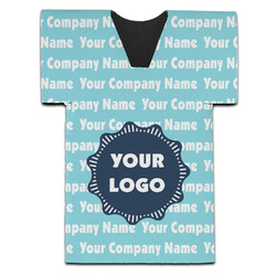 Logo & Company Name Jersey Bottle Cooler - Single