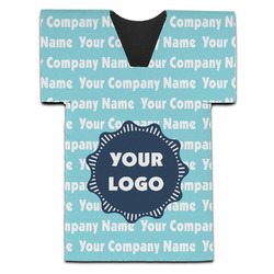 Logo & Company Name Jersey Bottle Cooler - Single