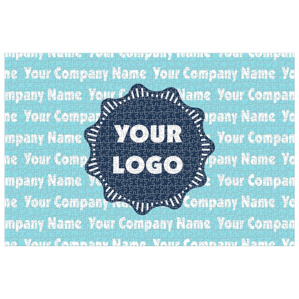 Custom Logo & Company Name Jigsaw Puzzle - 1014-piece