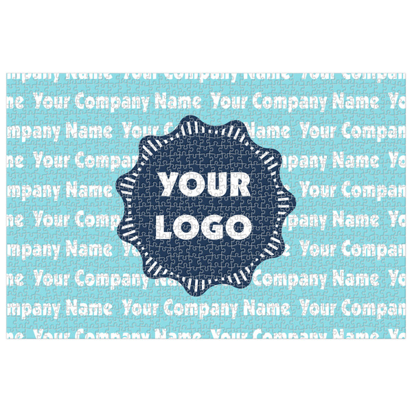 Custom Logo & Company Name Jigsaw Puzzle - 1000-piece