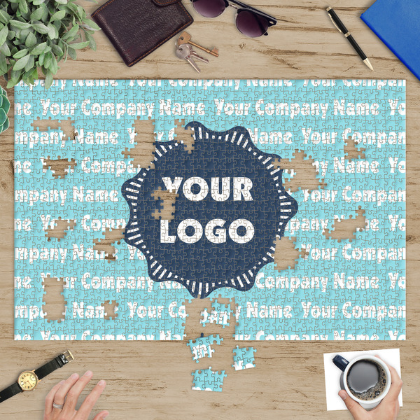 Logo & Company Name Jigsaw Puzzle 1014 Piece - In Context