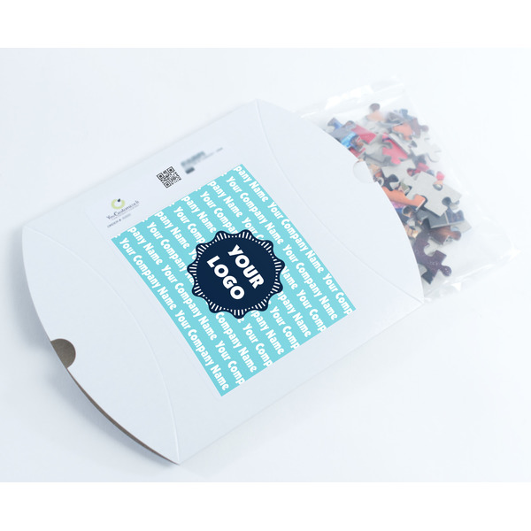 Logo & Company Name Jigsaw Puzzle 110 Piece - Box