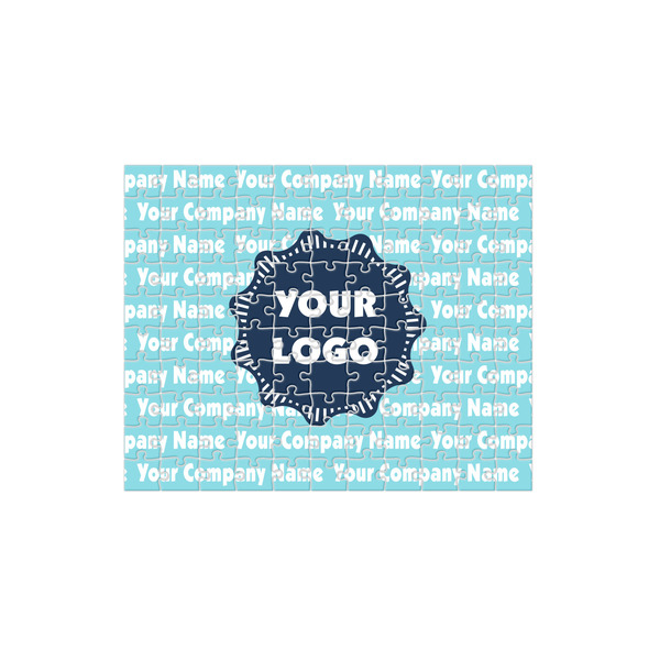 Custom Logo & Company Name Jigsaw Puzzle - 110-piece
