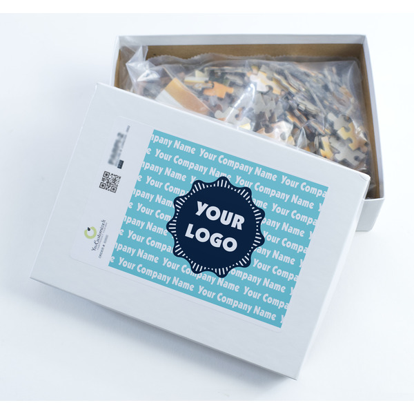 Logo & Company Name Jigsaw Puzzle 252 Piece - Box