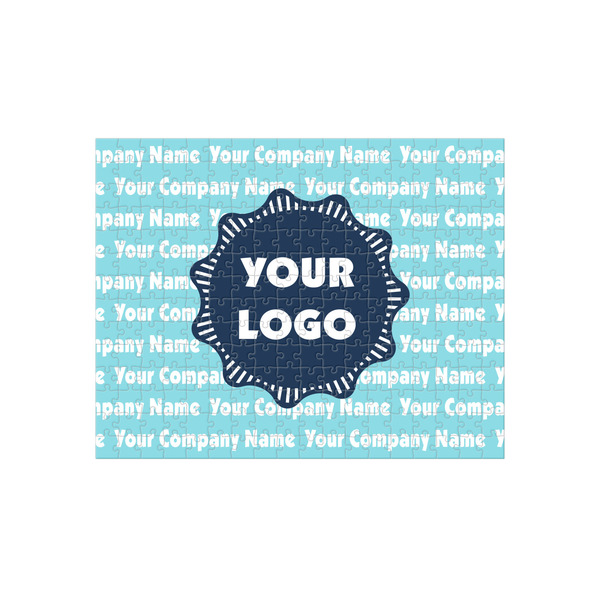 Custom Logo & Company Name Jigsaw Puzzle - 252-piece