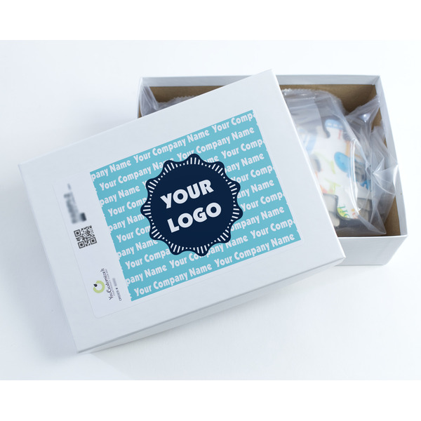 Logo & Company Name Jigsaw Puzzle 30 Piece - Box