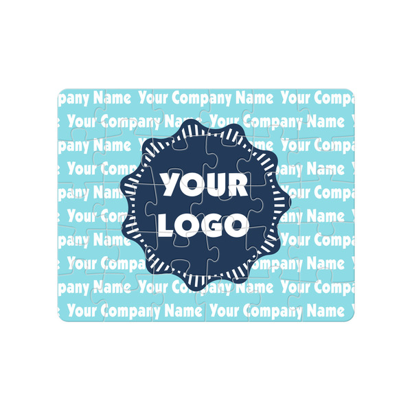 Custom Logo & Company Name Jigsaw Puzzle - 30-piece
