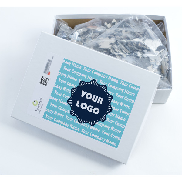 Logo & Company Name Jigsaw Puzzle 500 Piece - Box