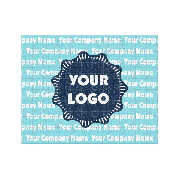 Custom Logo & Company Name Jigsaw Puzzle - 500-piece