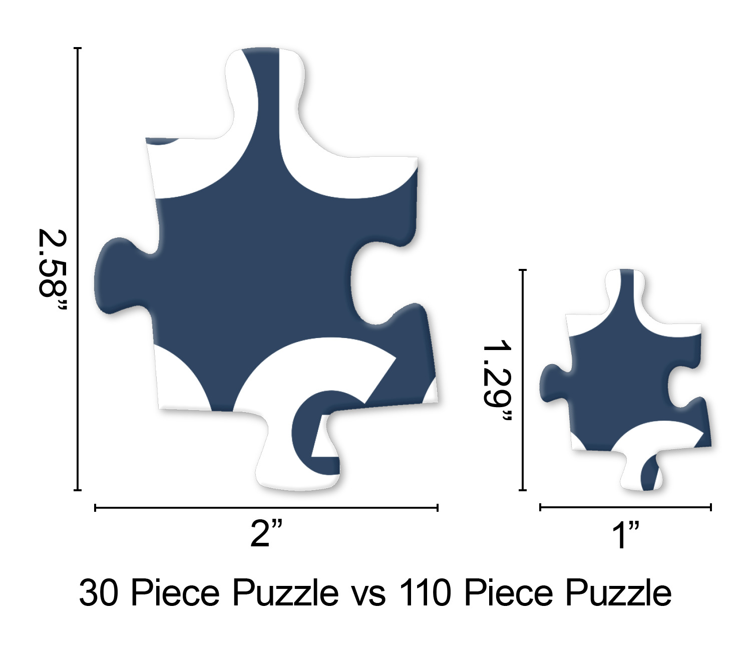 Custom Logo & Company Name Jigsaw Puzzles YouCustomizeIt