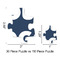 Logo & Company Name Jigsaw Puzzle - Piece Comparison