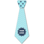 Logo & Company Name Iron On Tie - 4 Sizes