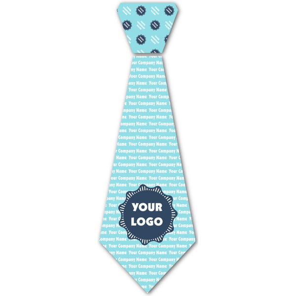Custom Logo & Company Name Iron On Tie - 4 Sizes