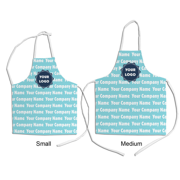 Logo & Company Name Kid's Aprons - Comparison