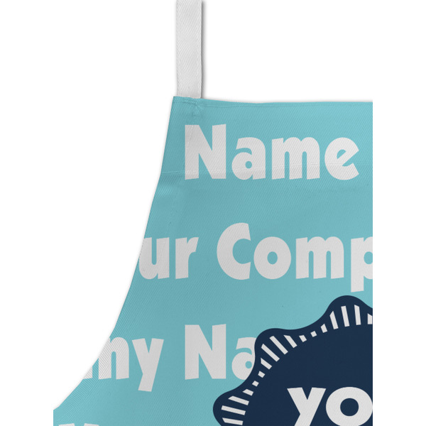 Logo & Company Name Kid's Aprons - Detail