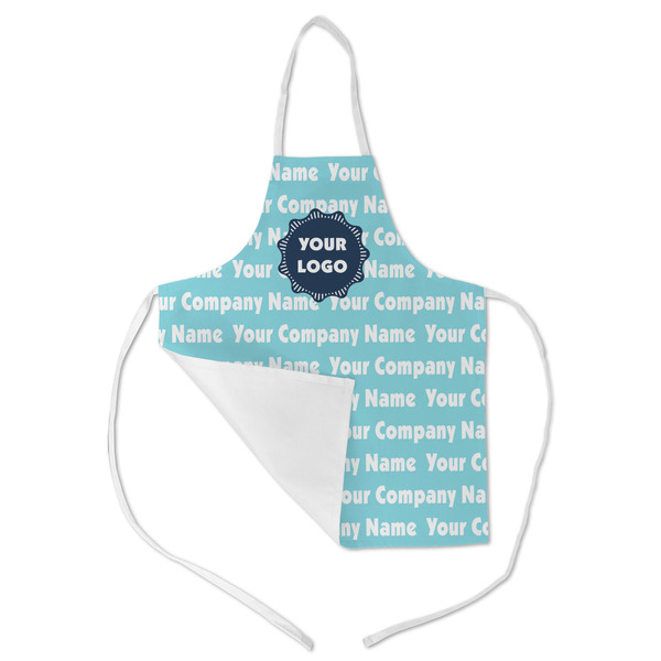Logo & Company Name Kid's Aprons - Medium - Main (med/lrg)