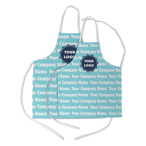 Logo & Company Name Kid's Aprons - Parent - Main