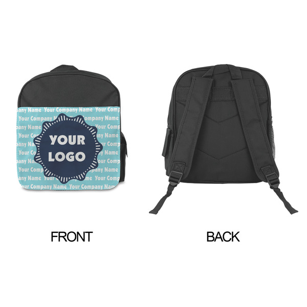 Logo & Company Name Kid's Backpack - Approval