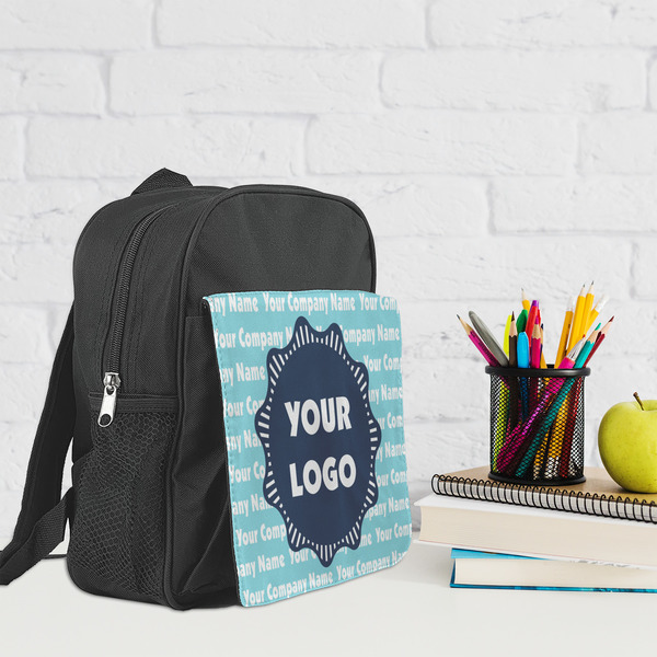 Logo & Company Name Kid's Backpack - Lifestyle