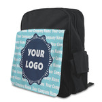 Logo & Company Name Preschool Backpack