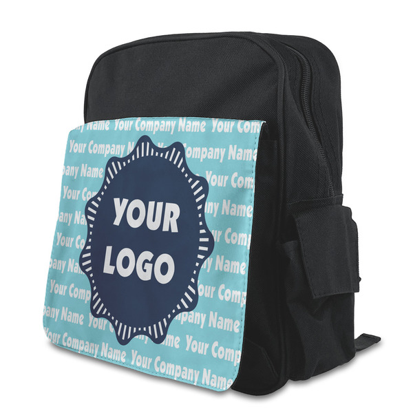 Custom Logo & Company Name Preschool Backpack