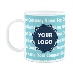 Logo & Company Name Plastic Kids Mug