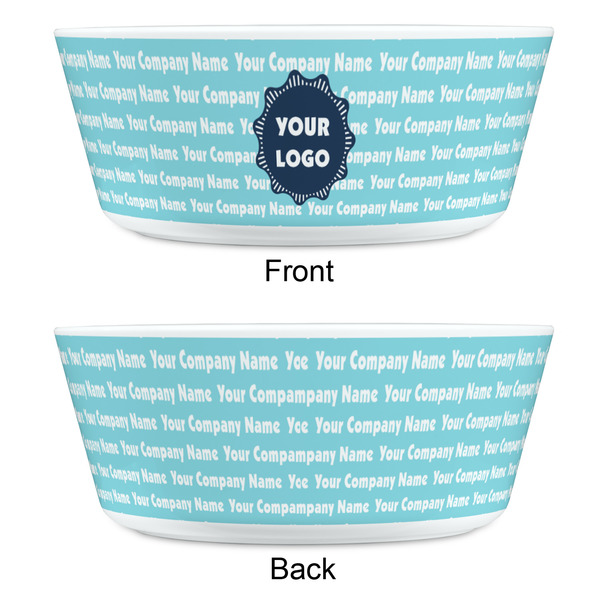 Logo & Company Name Kids Bowls - APPROVAL
