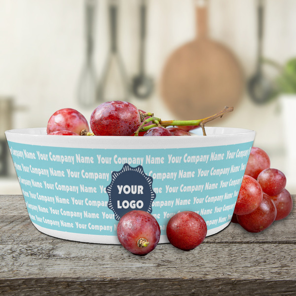 Logo & Company Name Kids Bowls - LIFESTYLE