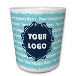 Logo & Company Name Plastic Tumbler 6 oz