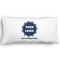 Logo & Company Name King Pillow Case - FRONT (partial print)
