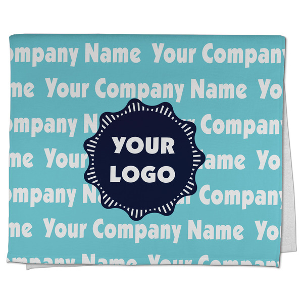 Custom Logo & Company Name Kitchen Towel - Poly Cotton