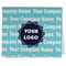 Logo & Company Name Kitchen Towel - Poly Cotton