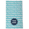 Logo & Company Name Kitchen Towel - Poly Cotton - Full Front